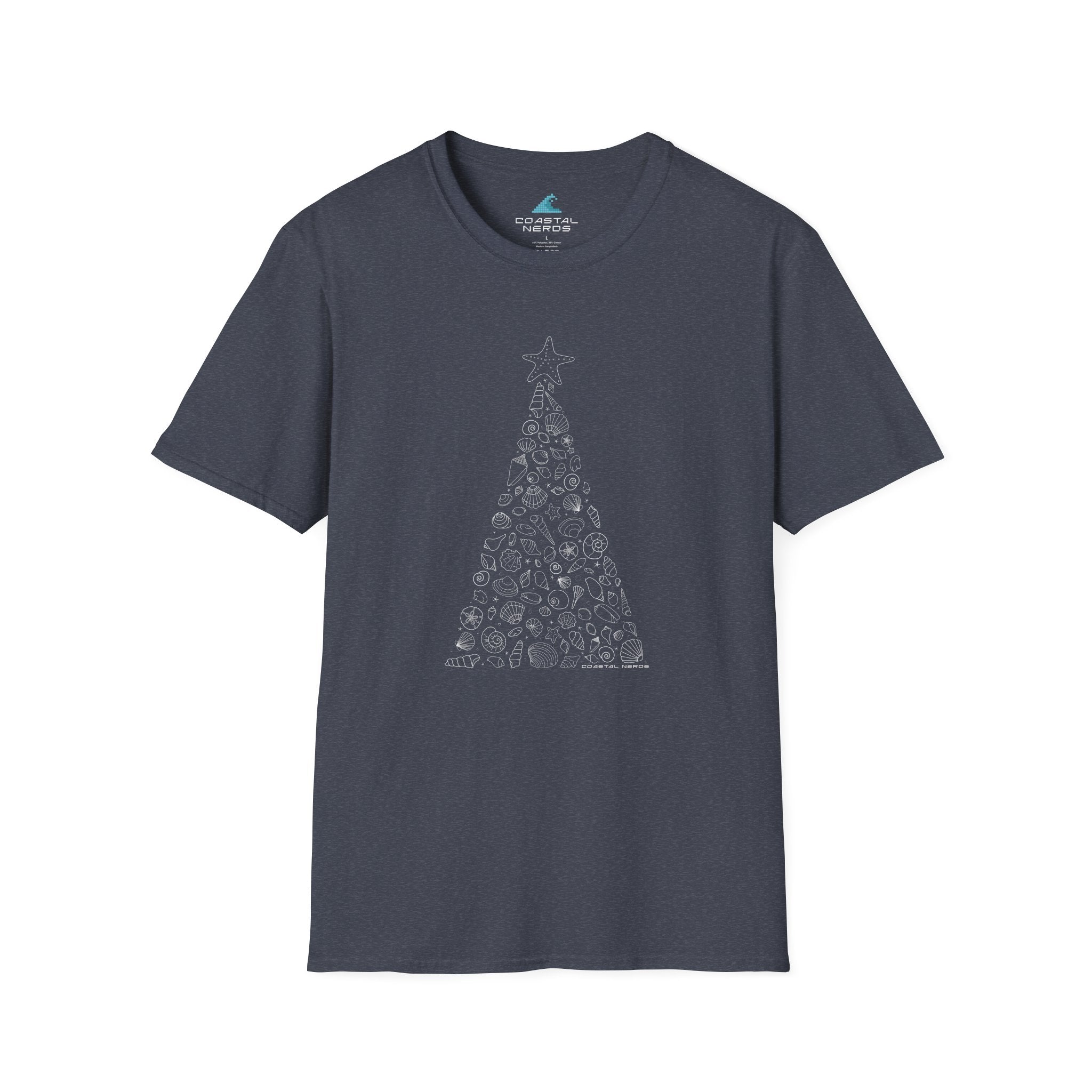 Coastal Christmas Tree Tee