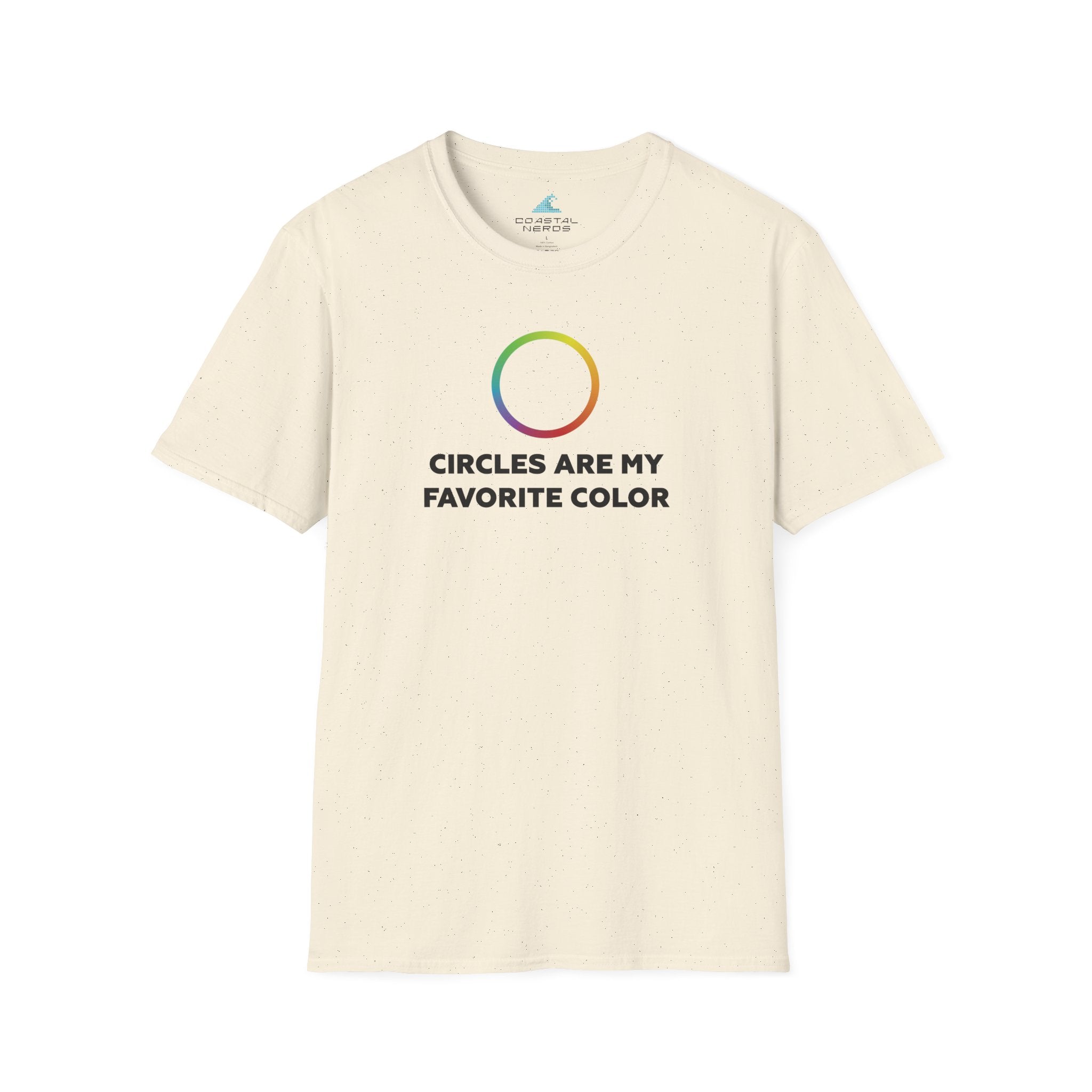 Circles Are My Favorite Color Tee