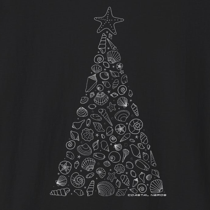 Coastal Christmas Tree Hoodie