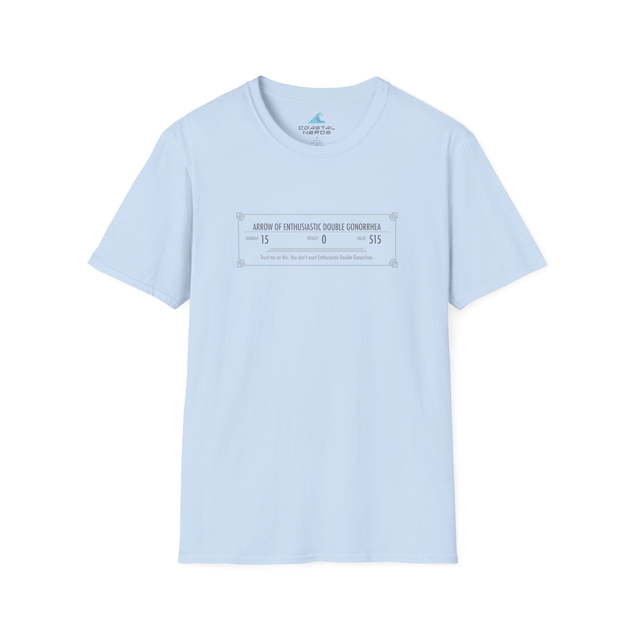 Arrow of Enthusiastic Double Gonorrhea Tee