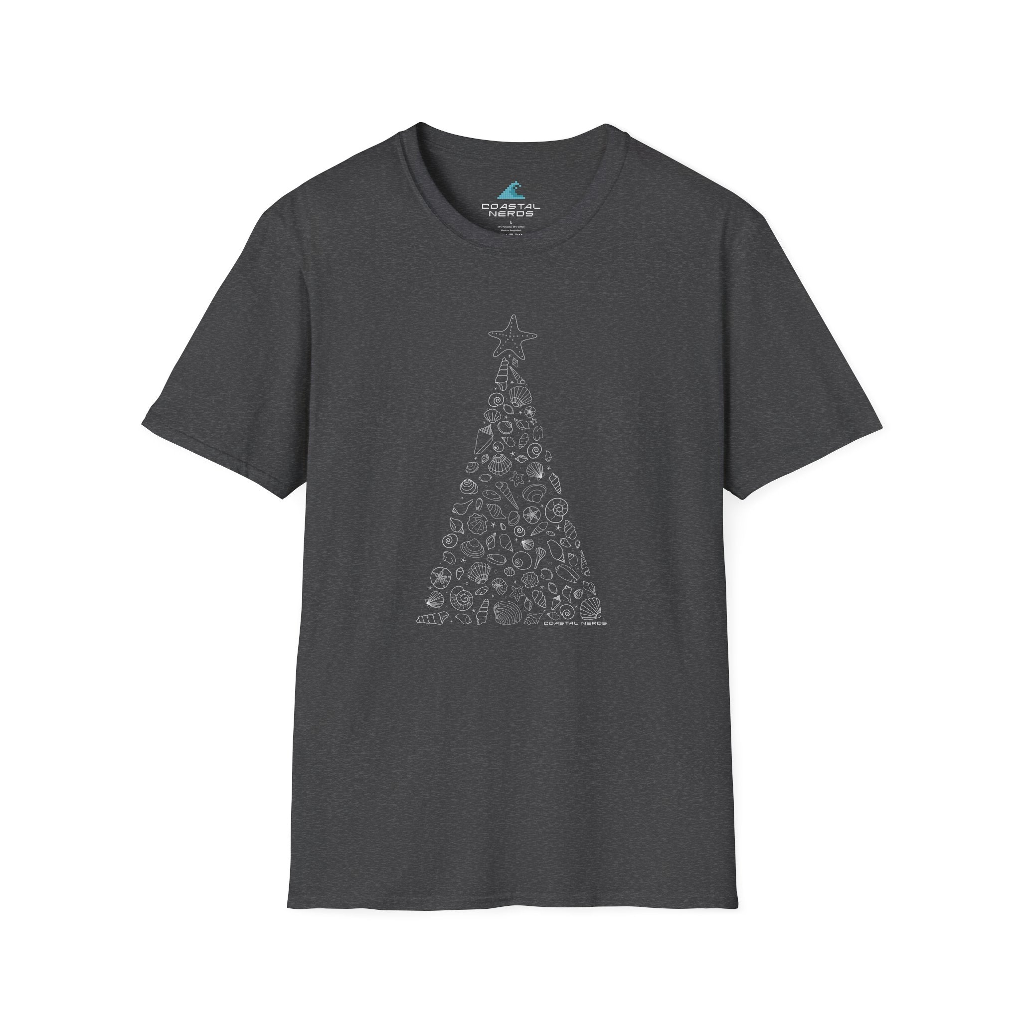 Coastal Christmas Tree Tee