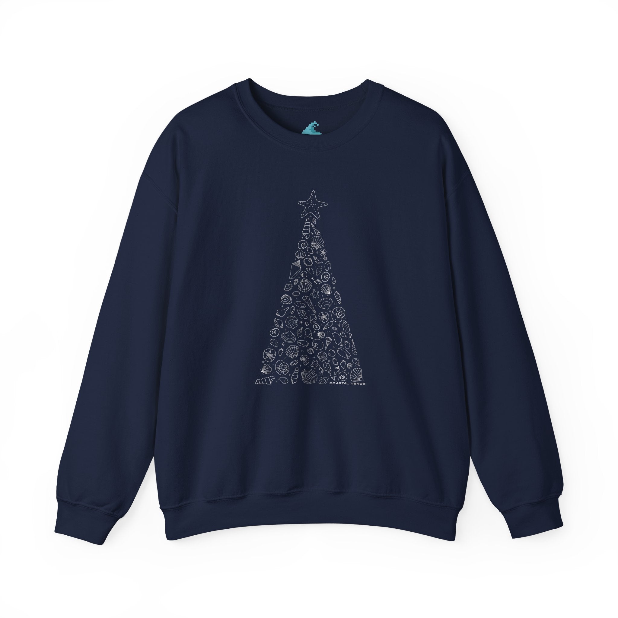 Coastal Christmas Tree Sweatshirt