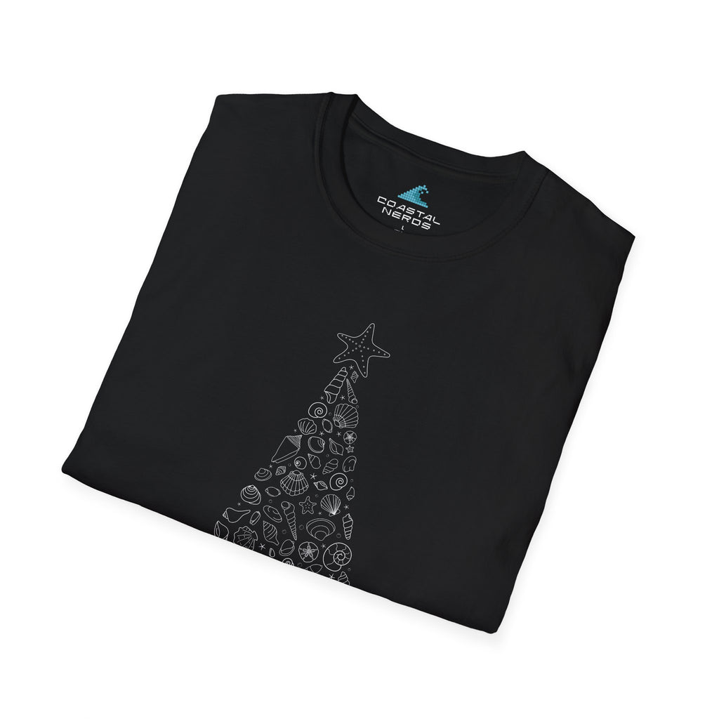 Coastal Christmas Tree Tee