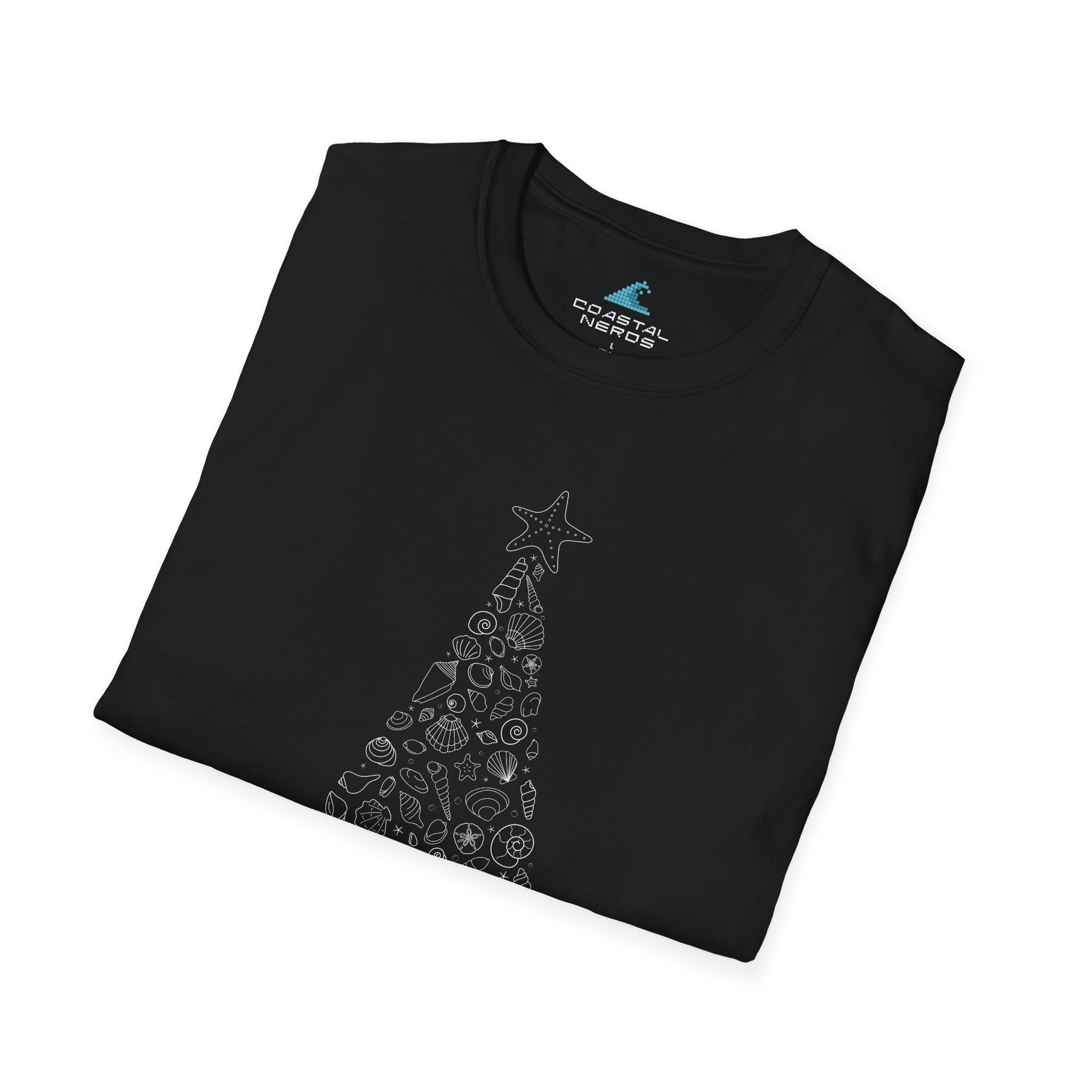 Coastal Christmas Tree Tee