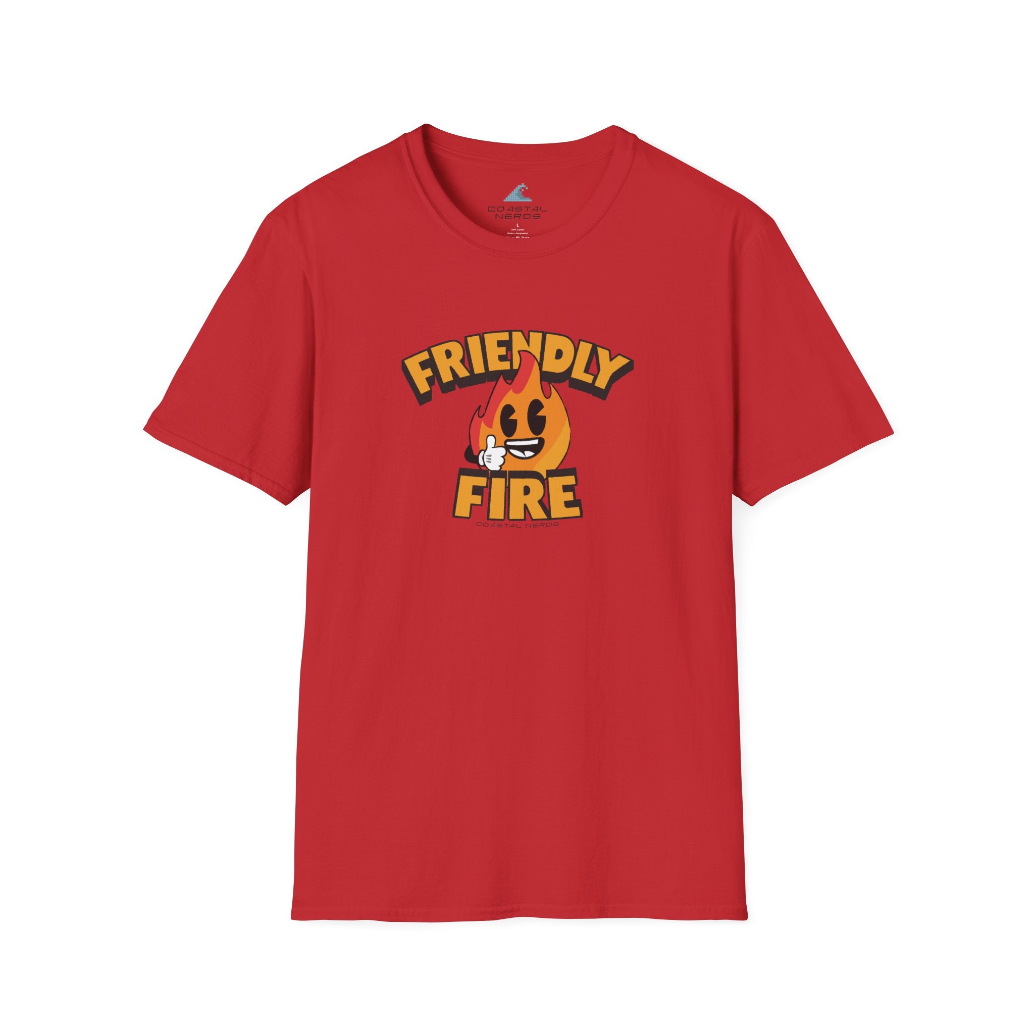Friendly Fire Tee