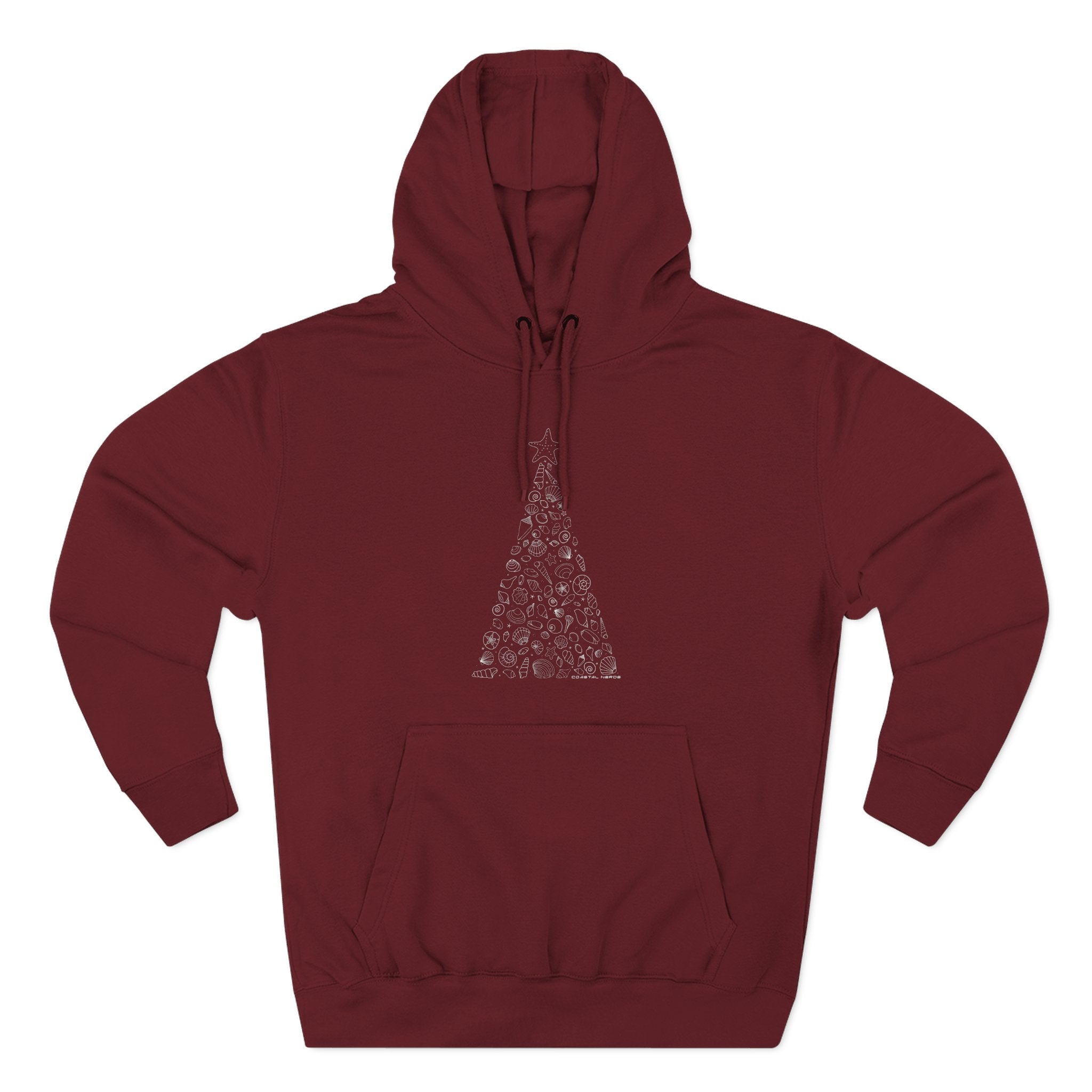 Coastal Christmas Tree Hoodie