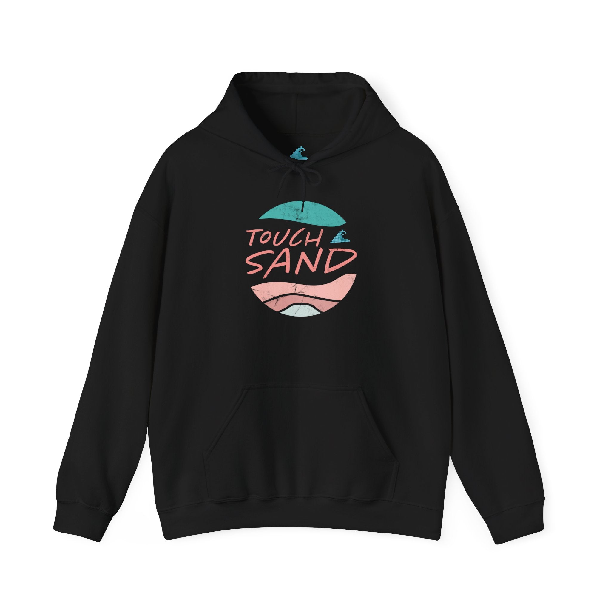 Touch Sand Beach Design Hoodie