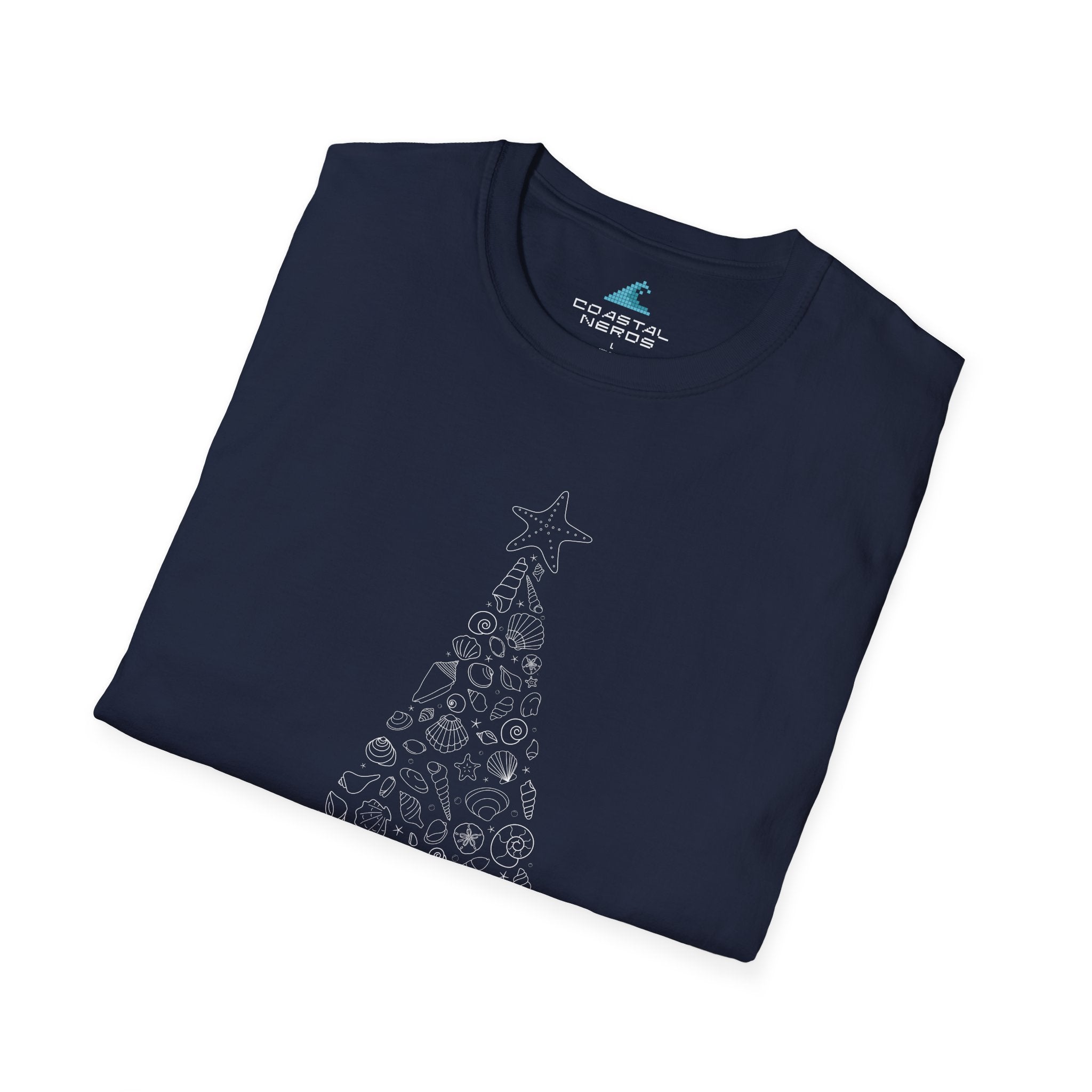 Coastal Christmas Tree Tee