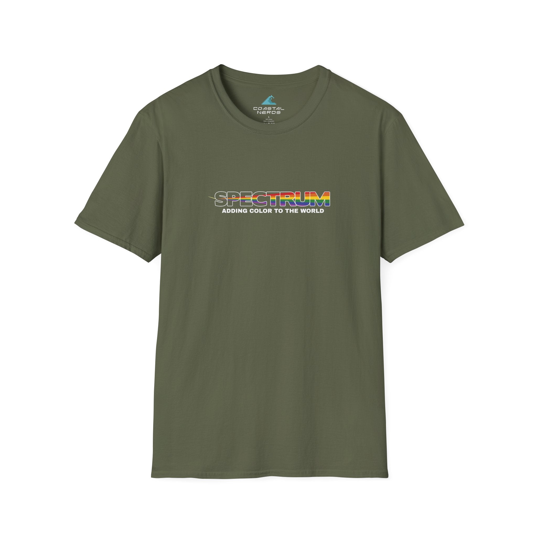 Spectrum Tee