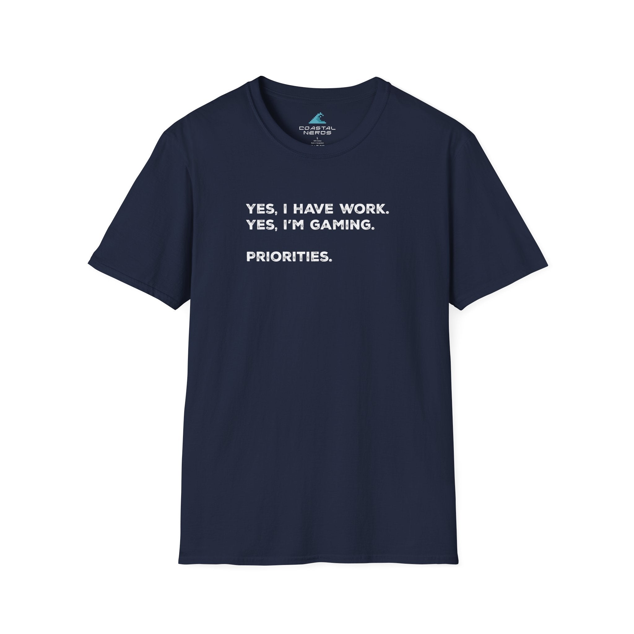 Priorities Tee