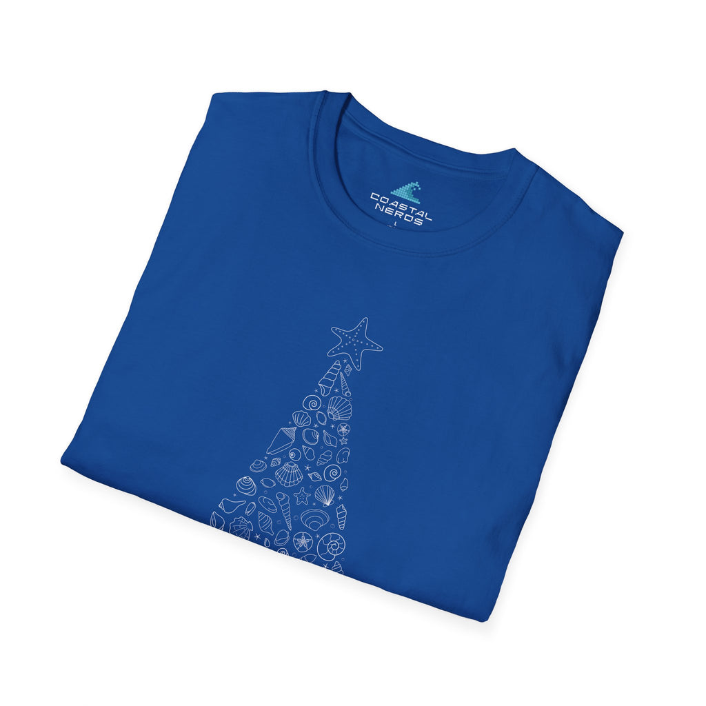 Coastal Christmas Tree Tee