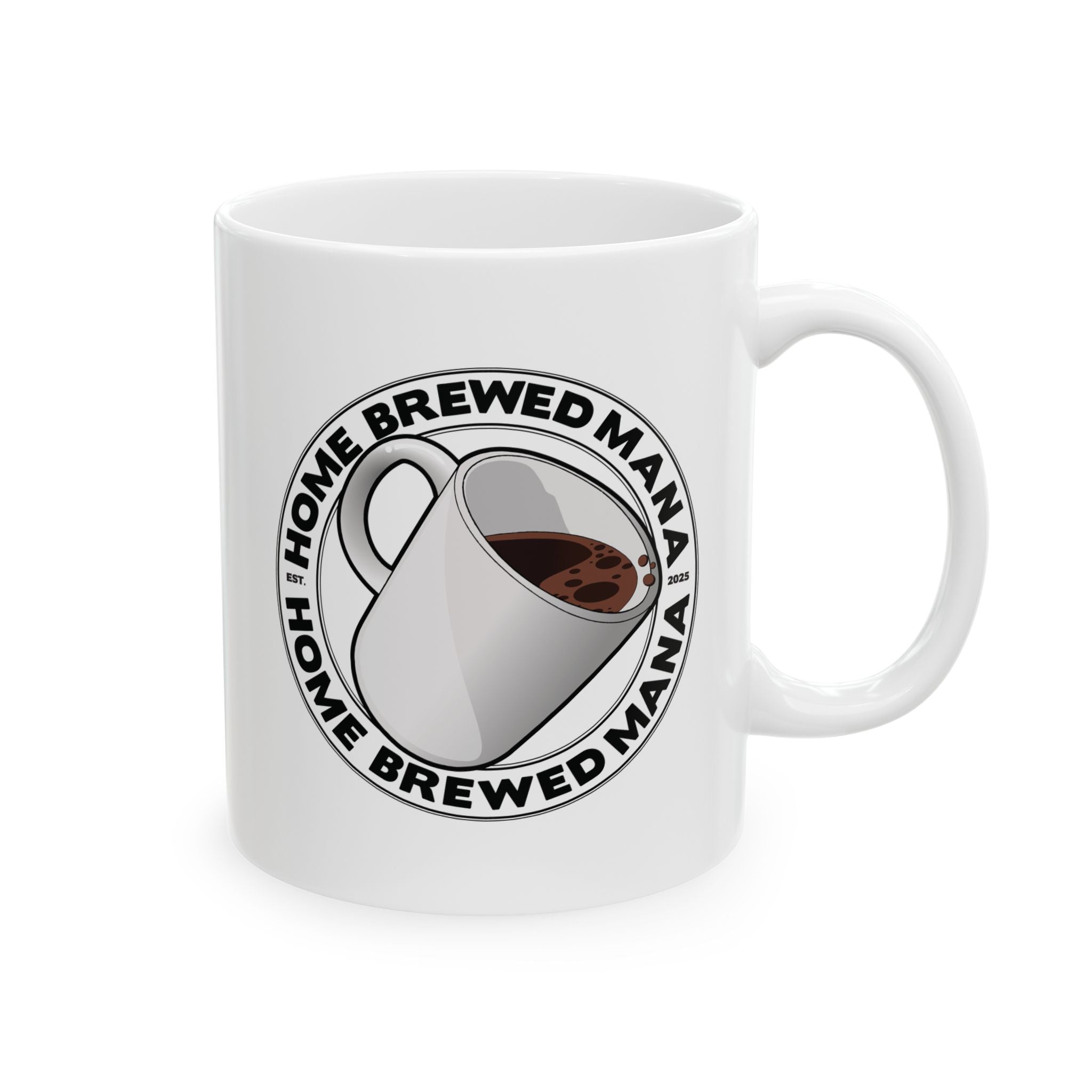 Home Brewed Mana Mug