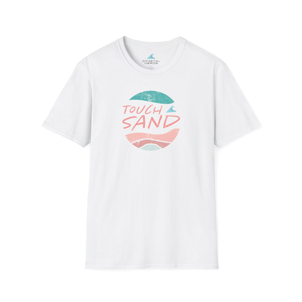 Touch Sand Beach Design Tee