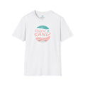 Touch Sand Beach Design Tee