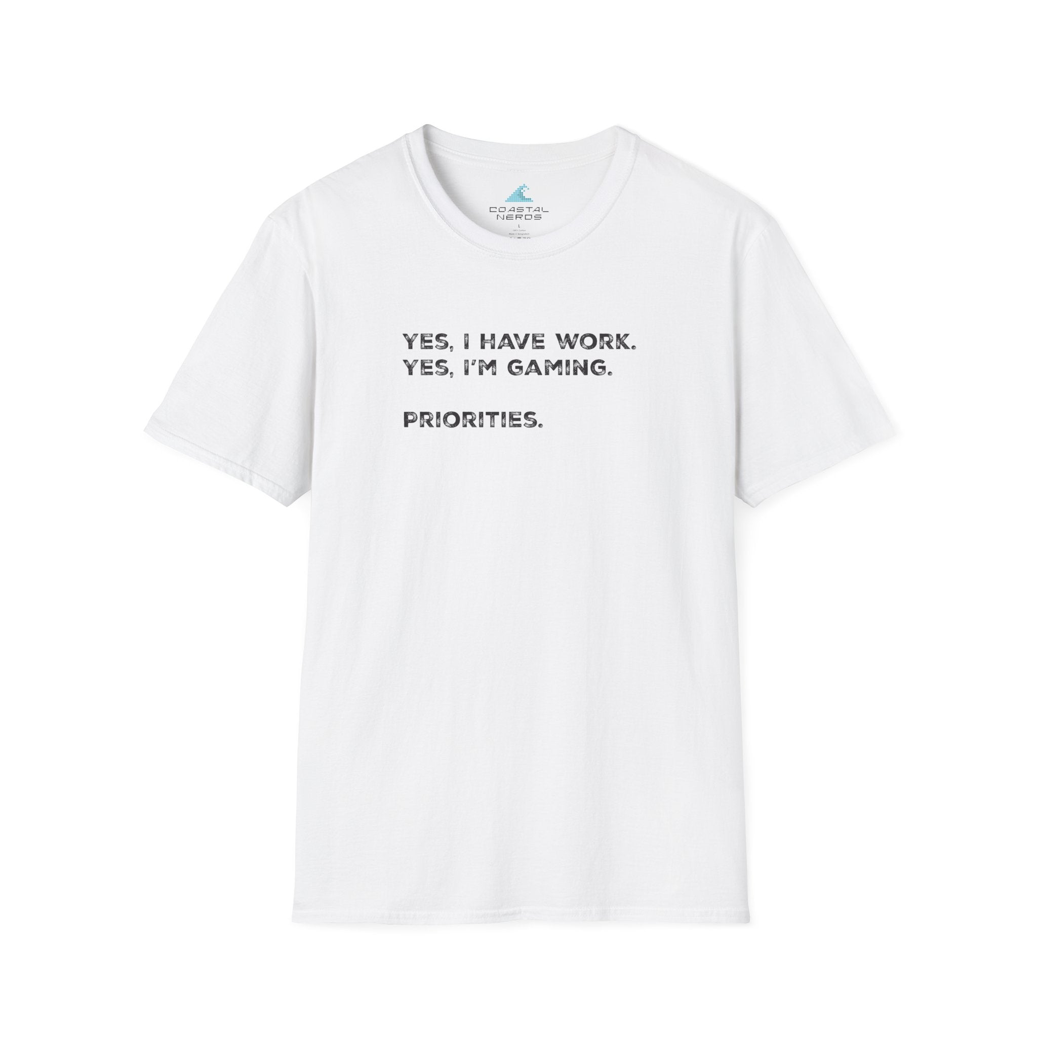 Priorities Tee