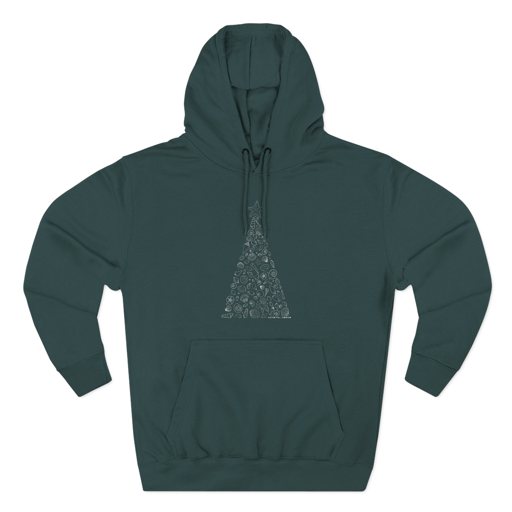 Coastal Christmas Tree Hoodie