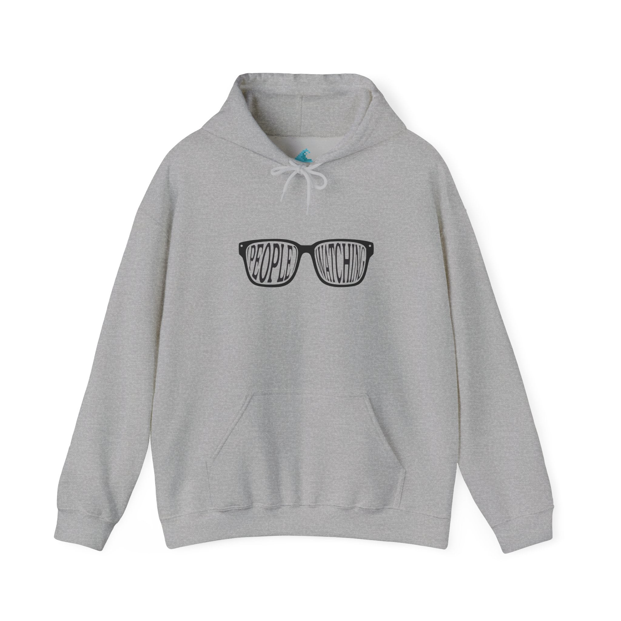 People Watching Hoodie