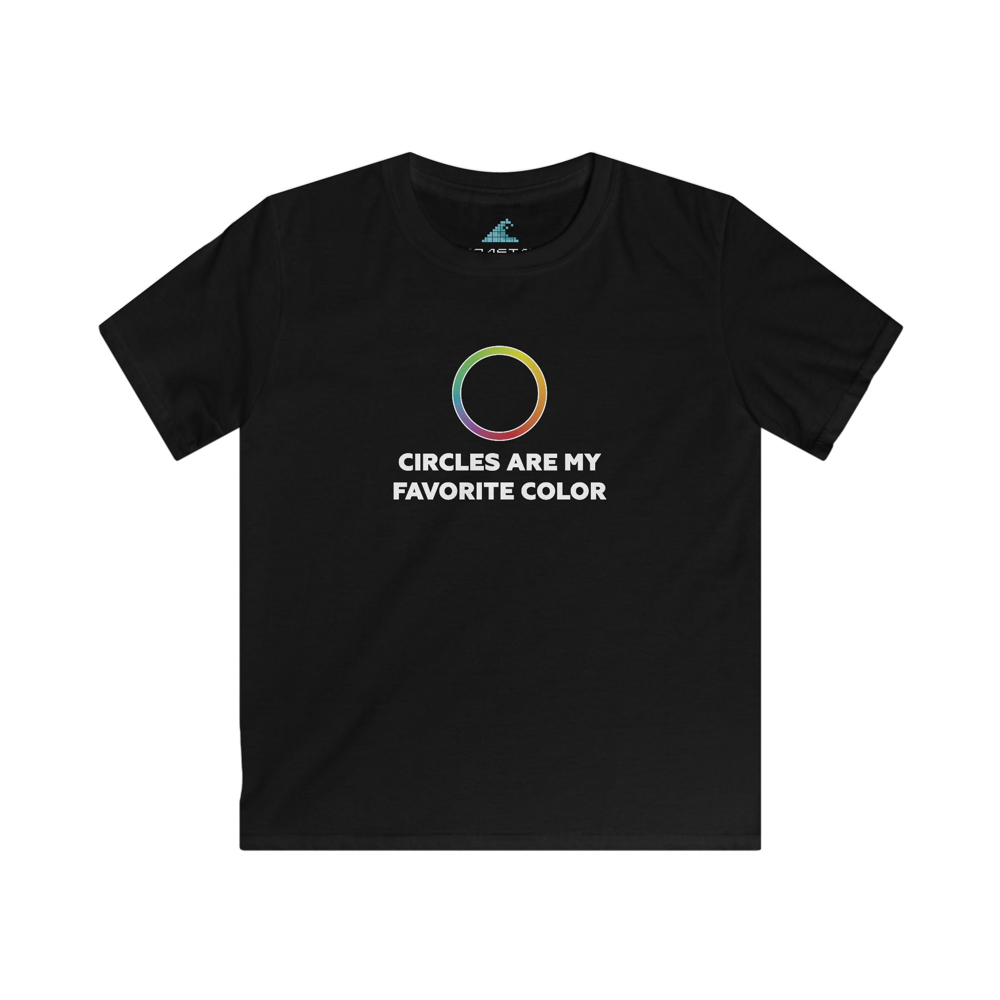 Circles are my favorite color Kids Tee