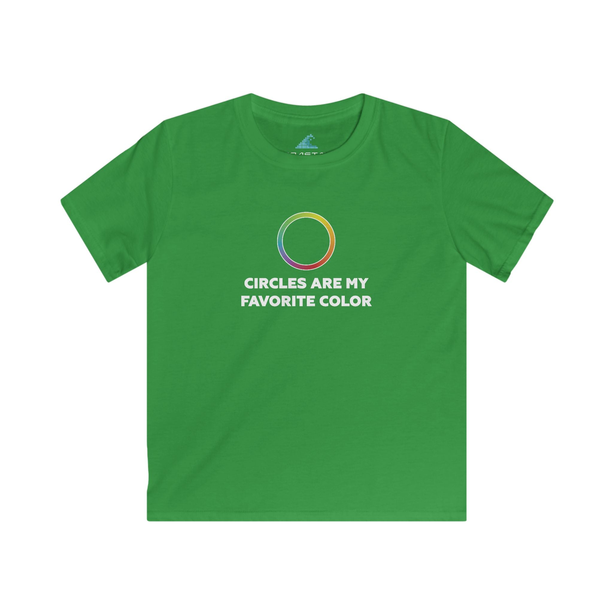 Circles are my favorite color Kids Tee