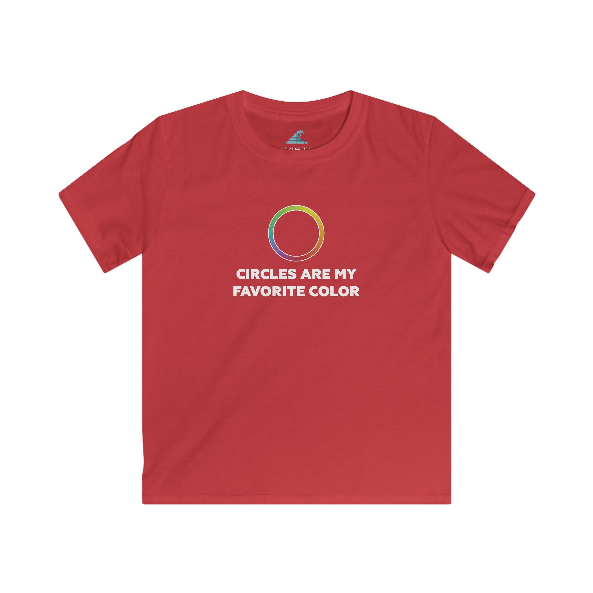 Circles are my favorite color Kids Tee