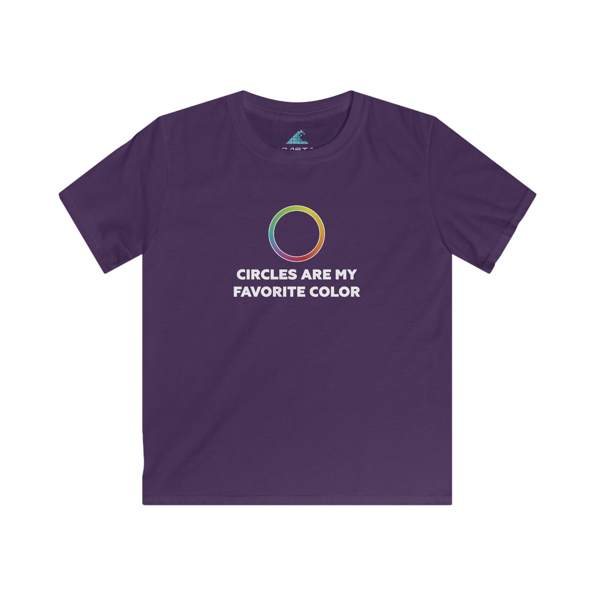 Circles are my favorite color Kids Tee