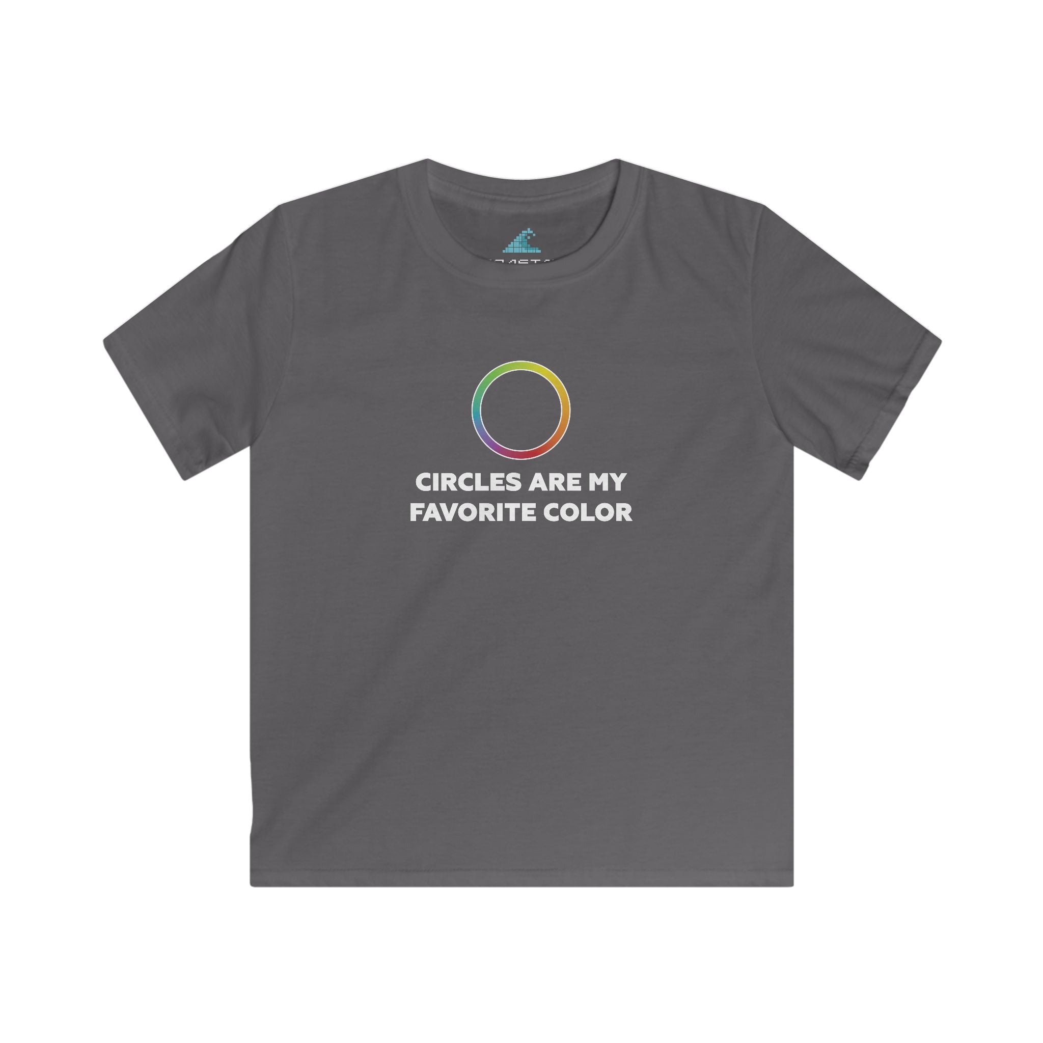 Circles are my favorite color Kids Tee