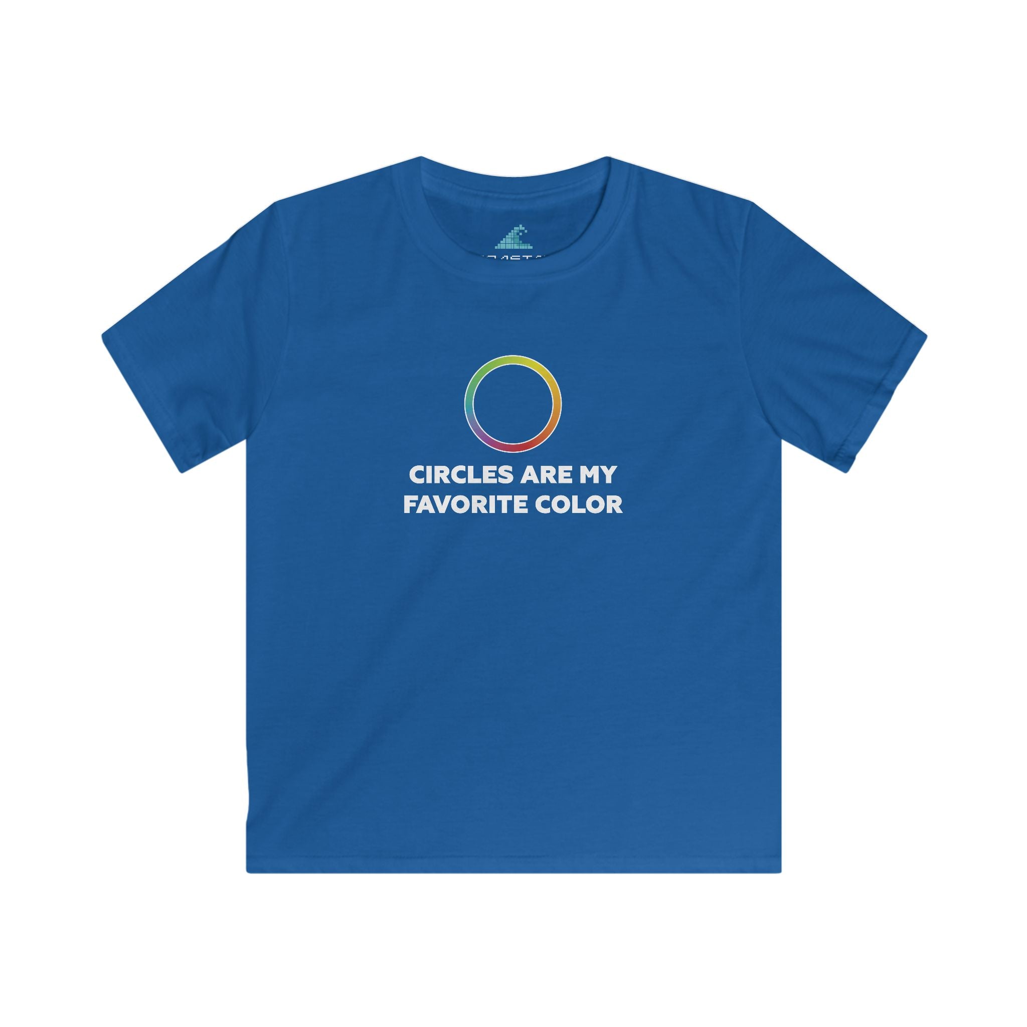Circles are my favorite color Kids Tee