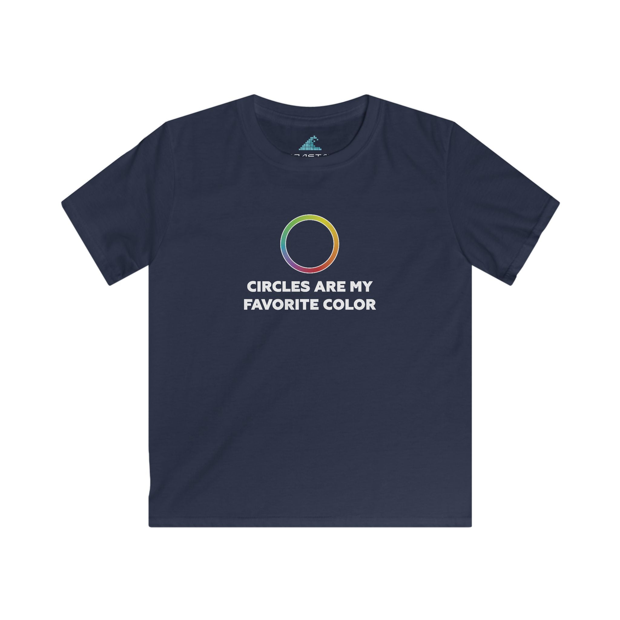 Circles are my favorite color Kids Tee