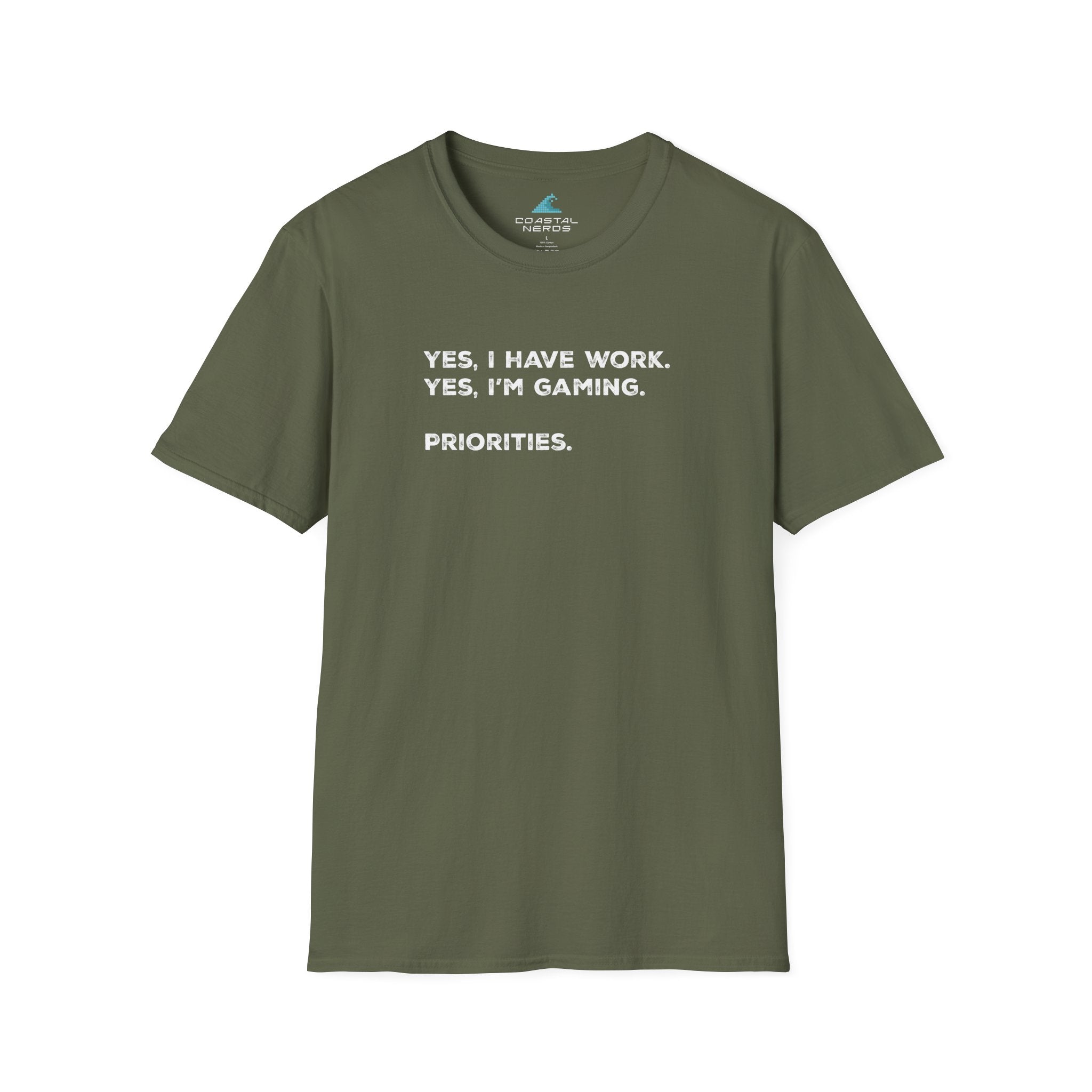 Priorities Tee