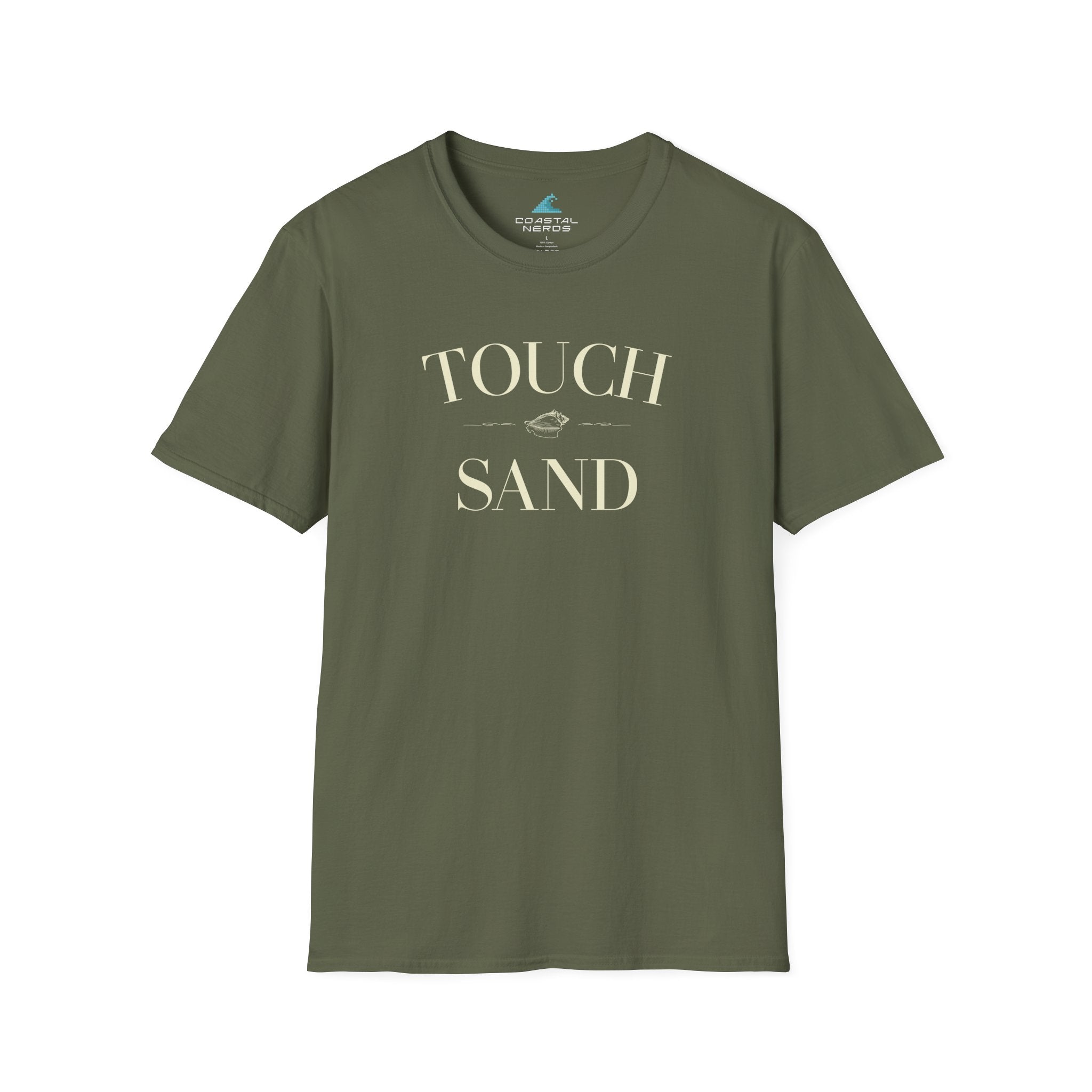 Touch Sand Classy Design Tee