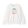 Touch Sand Beach Design Sweatshirt