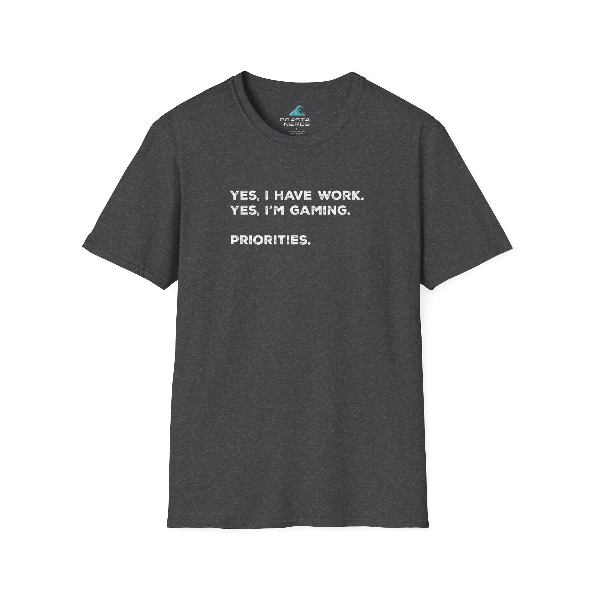 Priorities Tee