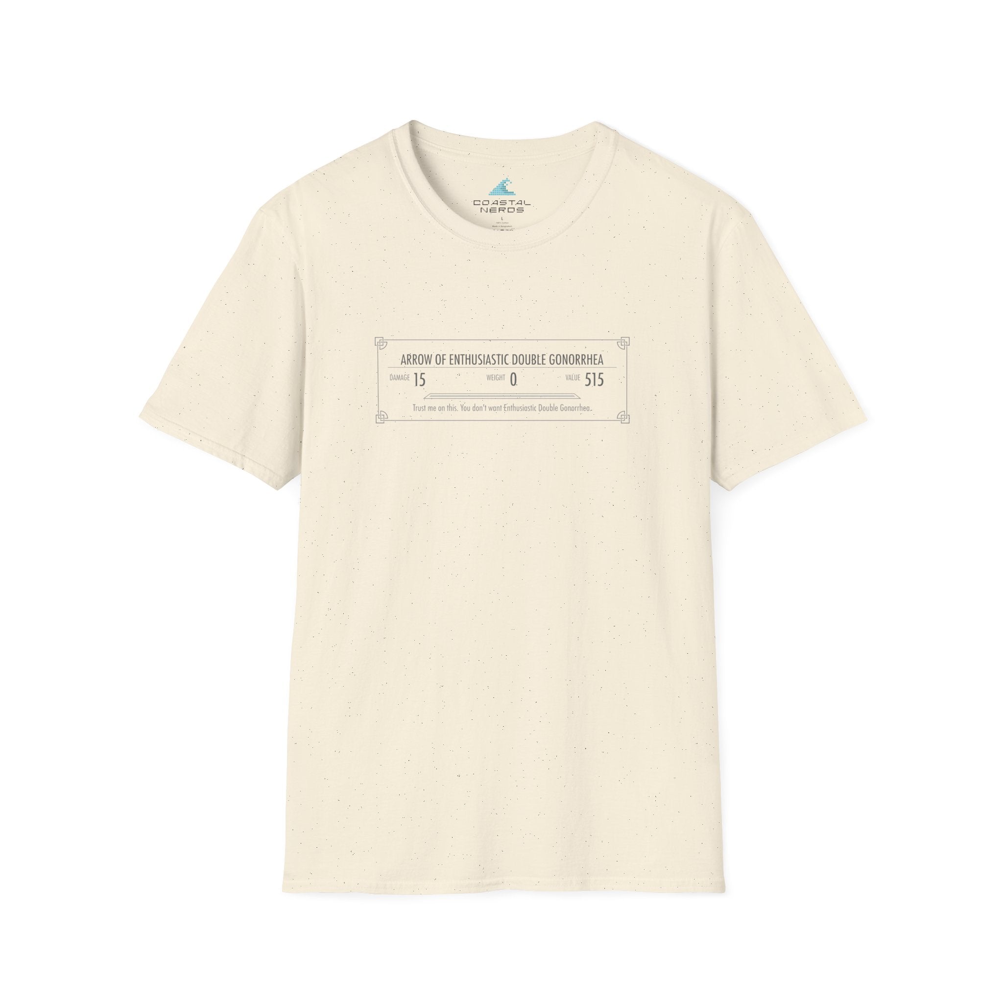 Arrow of Enthusiastic Double Gonorrhea Tee