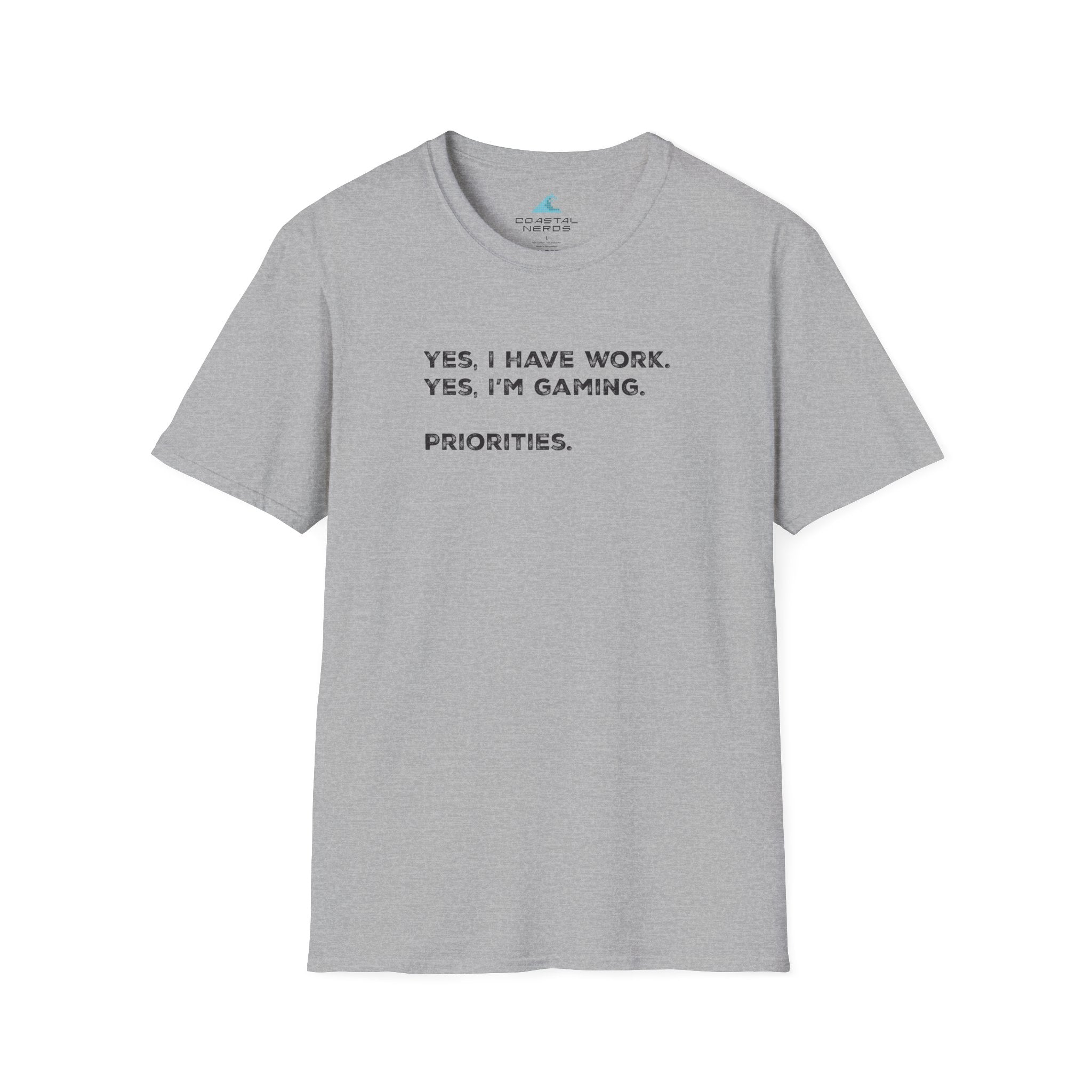 Priorities Tee