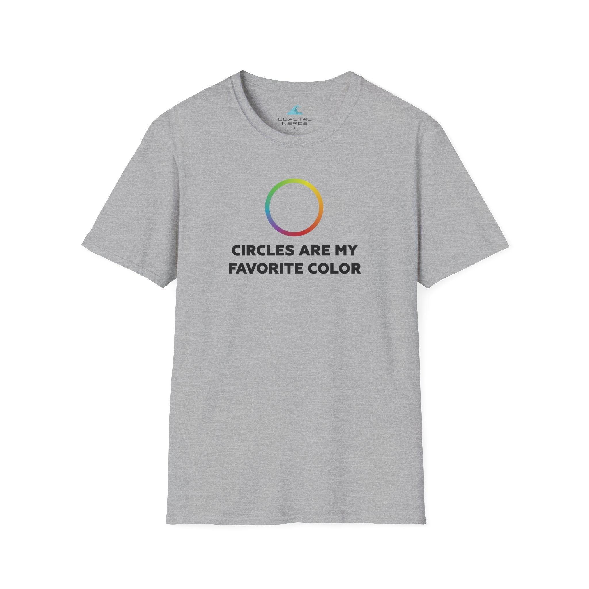 Circles Are My Favorite Color Tee