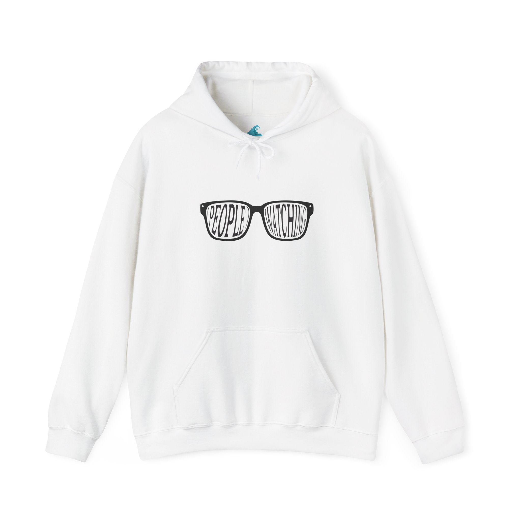People Watching Hoodie