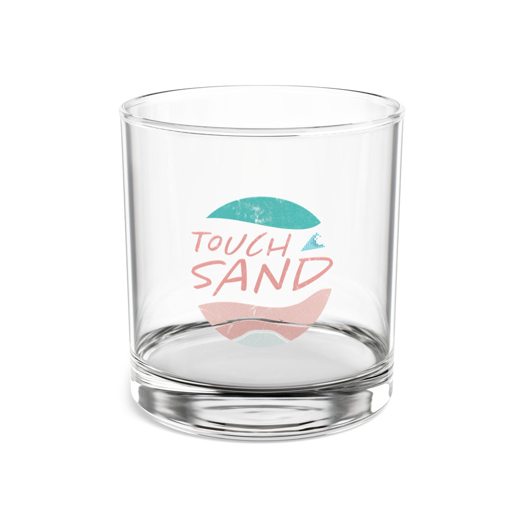 Touch Sand Rock Glass