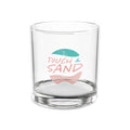 Touch Sand Rock Glass