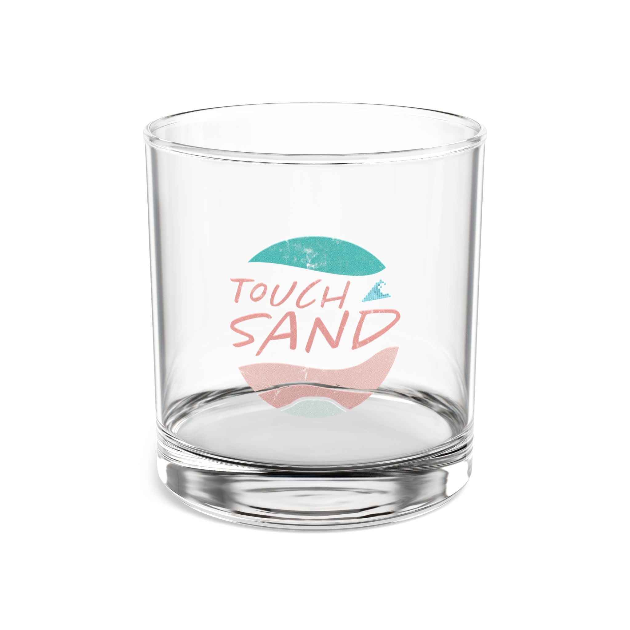 Touch Sand Rock Glass