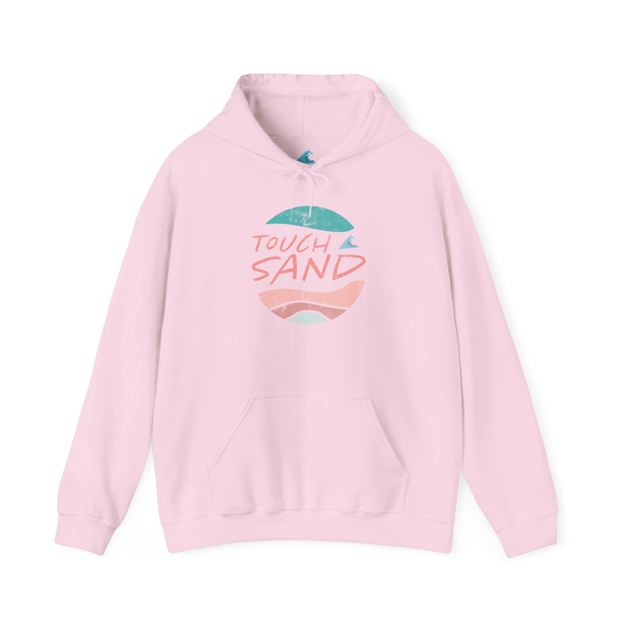 Touch Sand Beach Design Hoodie