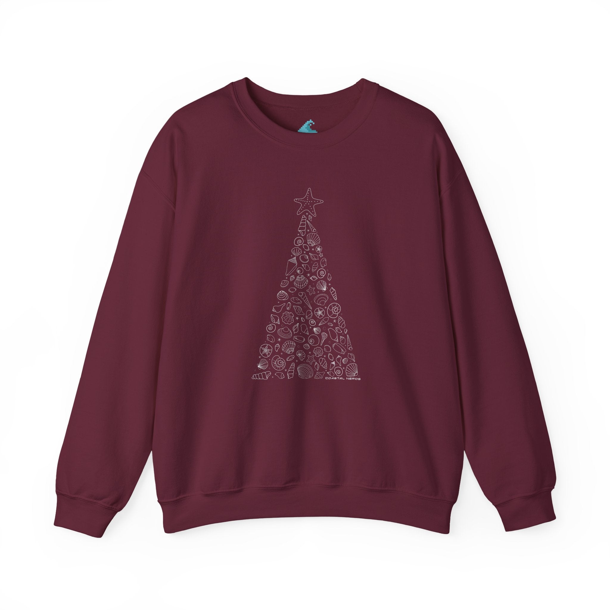 Coastal Christmas Tree Sweatshirt