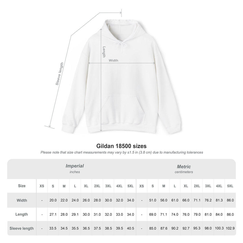 Touch Sand Classy Design Hoodie