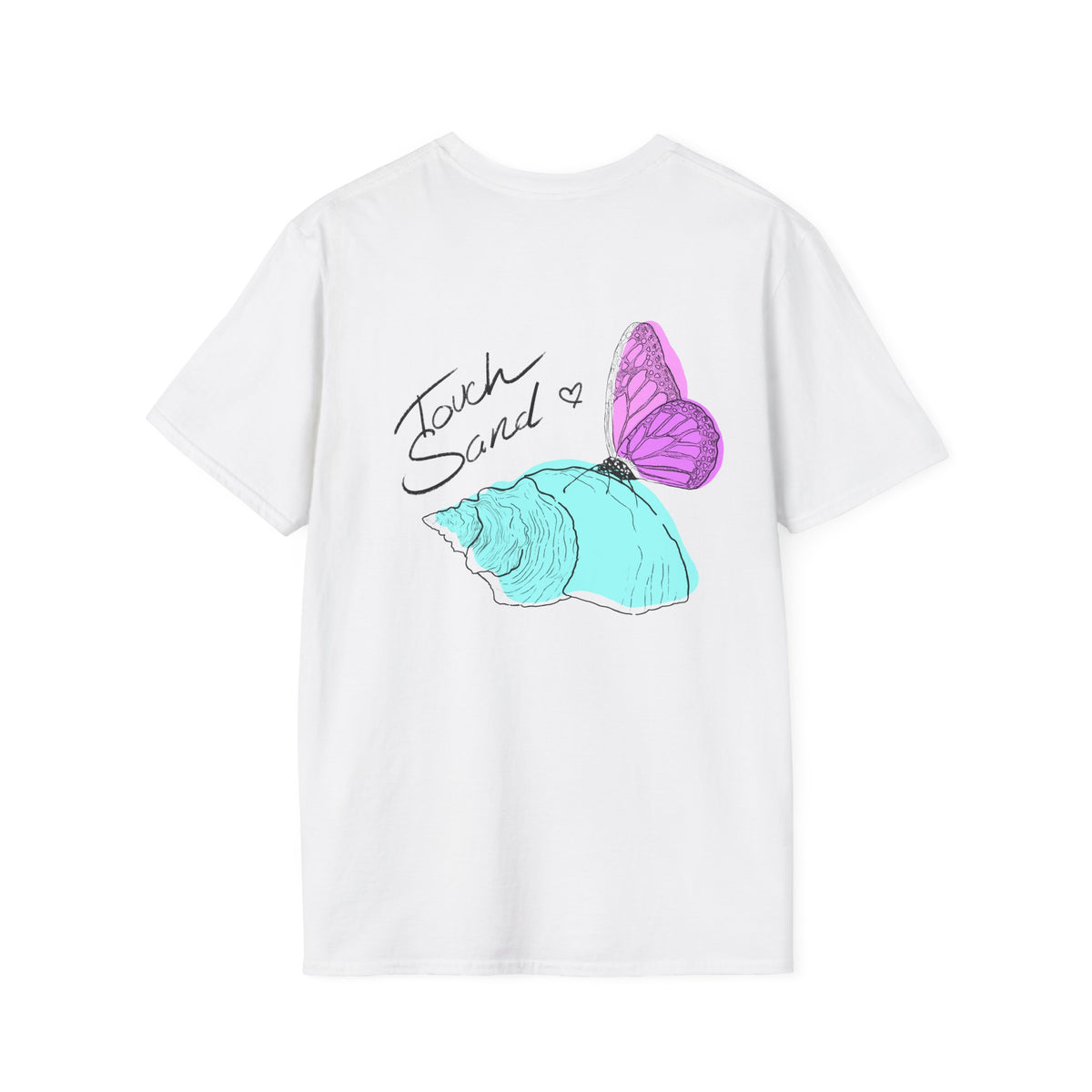 Touch Sand Shell & Butterfly Tee