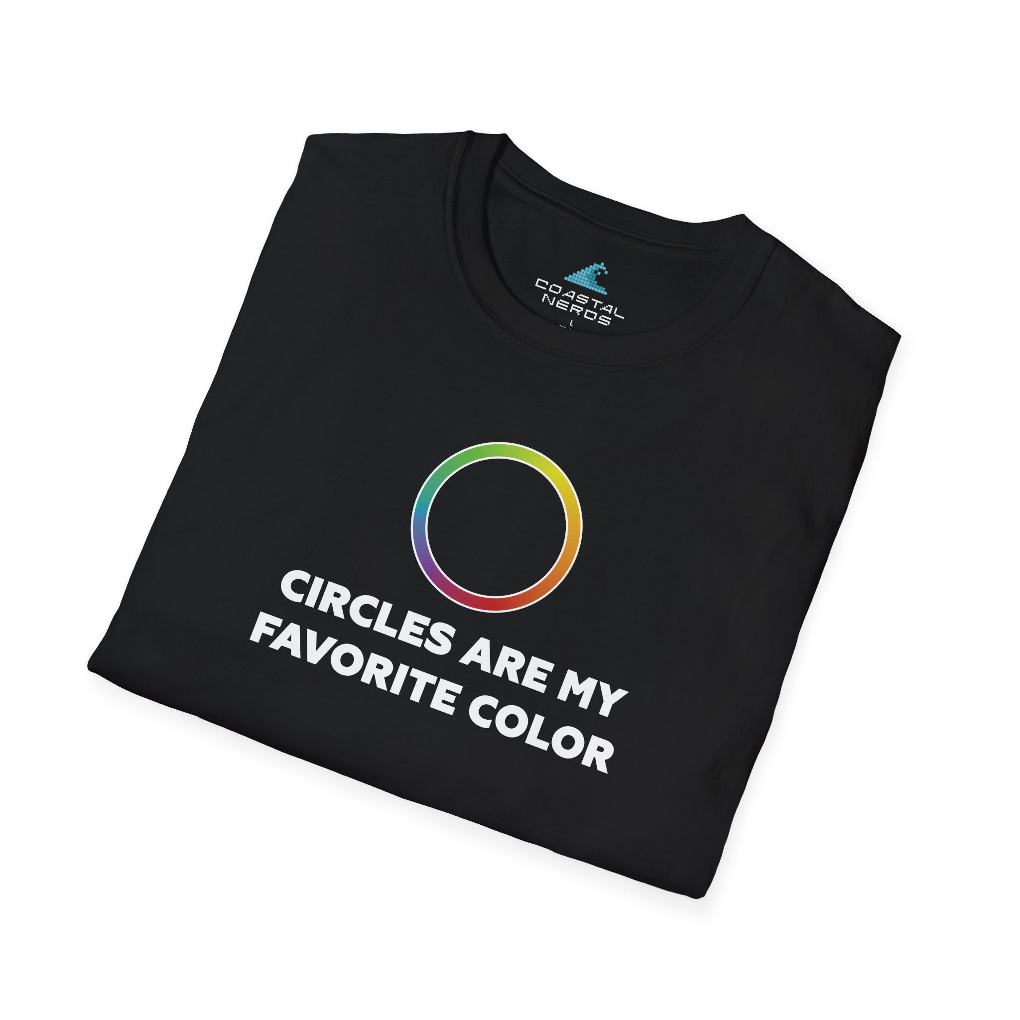 Circles Are My Favorite Color Tee