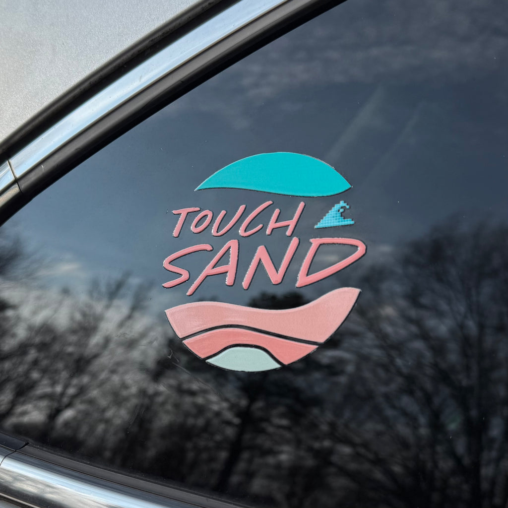 Touch Sand DTF Sticker