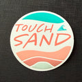Touch Sand Embossed Sticker